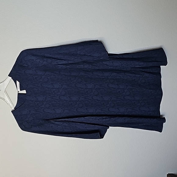 BCBGeneration Mobwife Shift snakeskin dress medium - Picture 1 of 8
